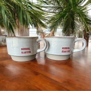 Hearth & Hand™ with Magnolia Morning Beautiful Mugs - Set of 2